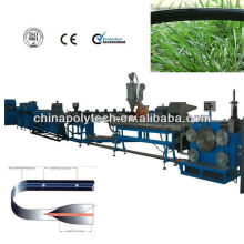 The flat drippier irrigation belt line(plastic machine)